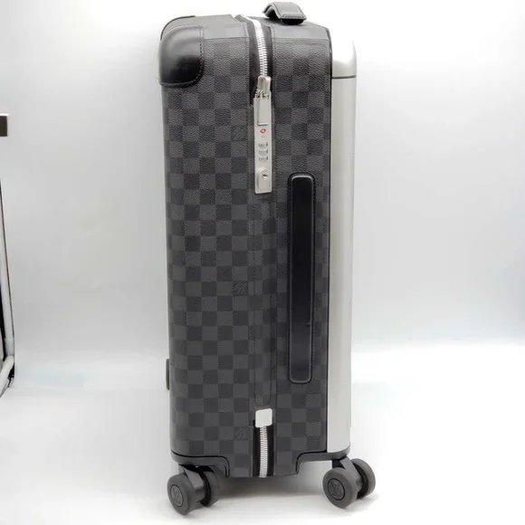 100% Authentic Louis Vuitton Horizon 55 Graphite Travel Luggage Bag - Picture 3 of 16